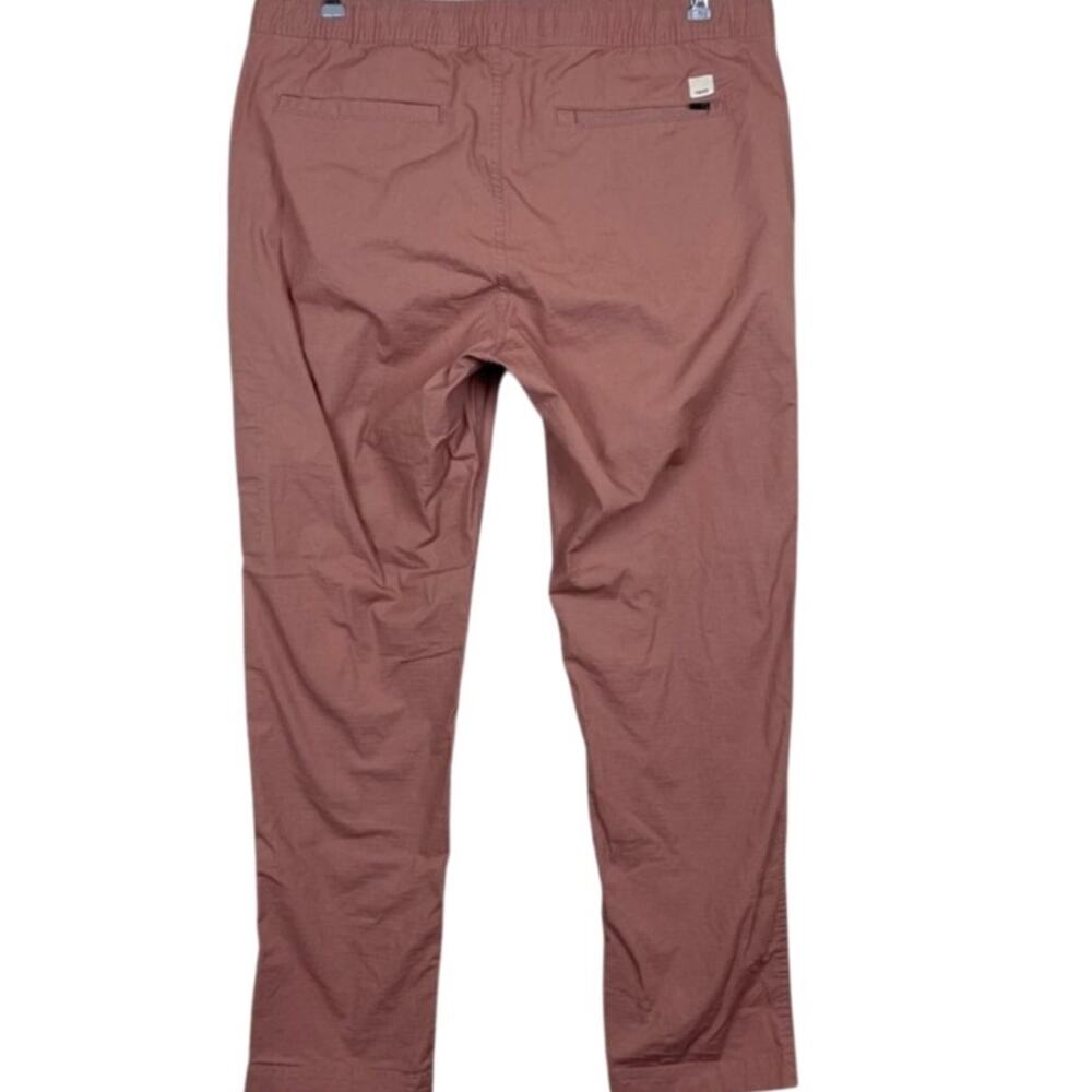 VUORI Ripstop Terracotta Drawstring Pants M - Picture 8 of 8